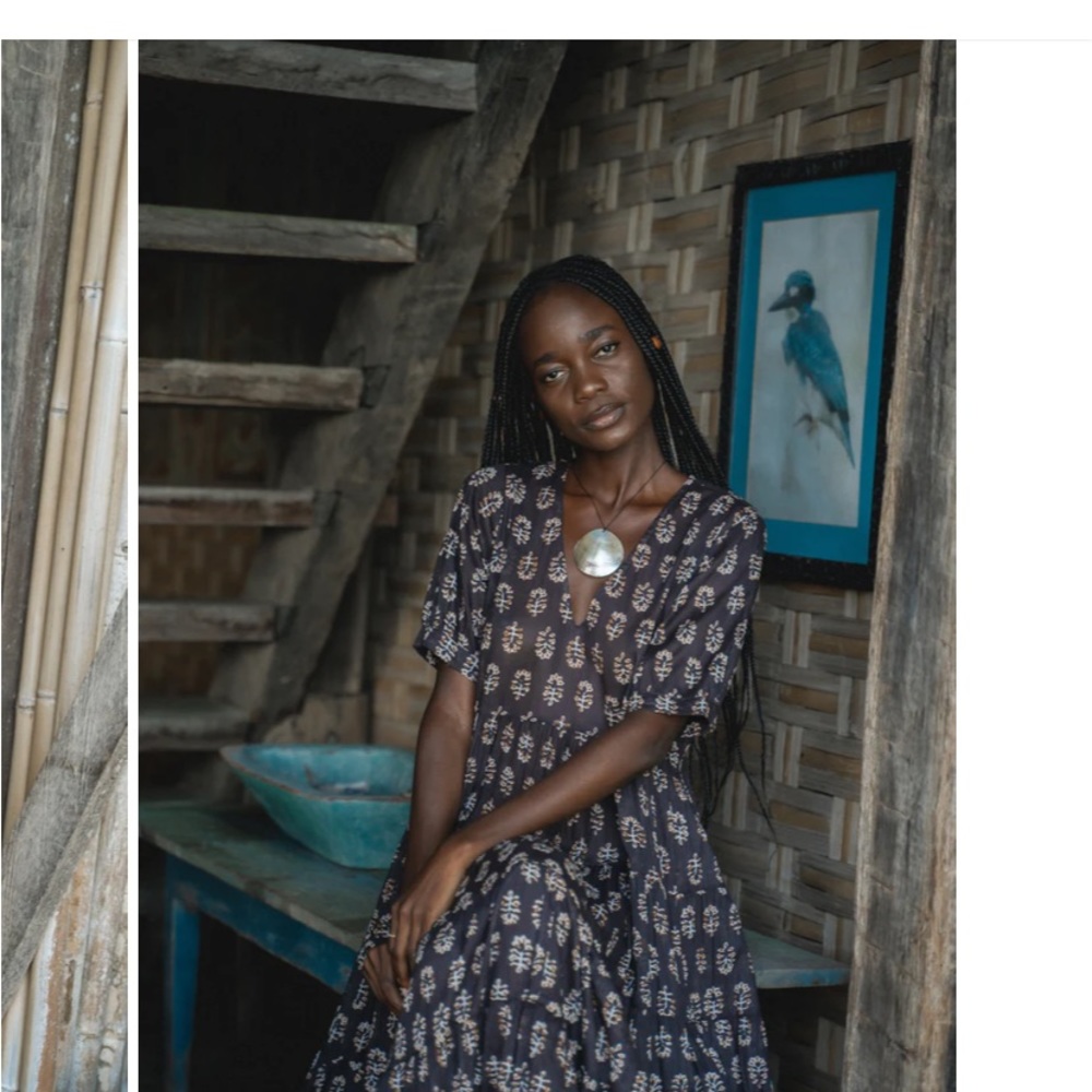 Daughters of India Chaaya Maxi Dress